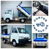 Piaggio PORTER S85*TÜV BIS 10/2025*KIPPER+PLANE* - Piaggio aus 2005