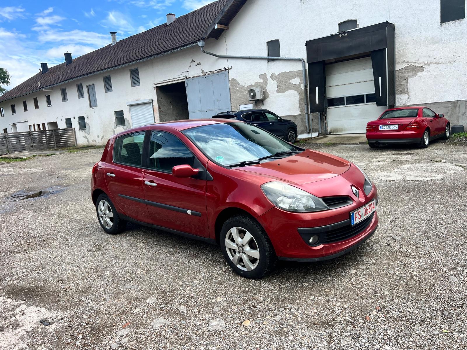 Renault Clio III Edition 5 TURE BJ -2007 KLIMA TUV NEU