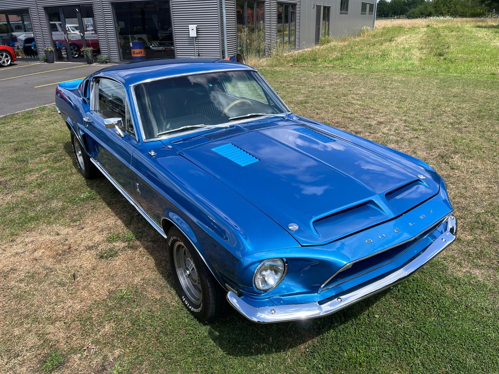 Ford Mustang GT Fastback shelby 302cui 4-speed Tüv/H