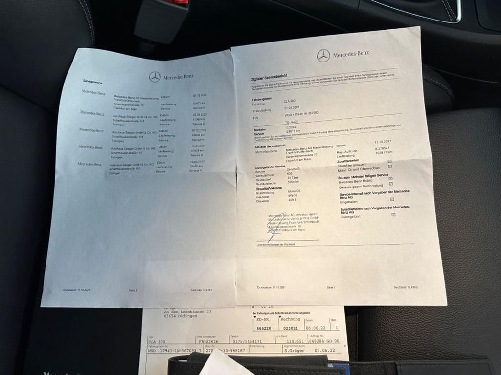 Mercedes-Benz CLA 200