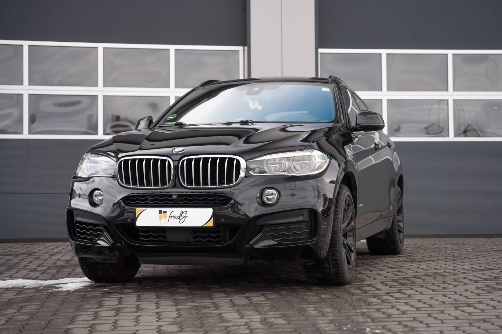 BMW X6 xDrive50i V8 Bi-Turbo