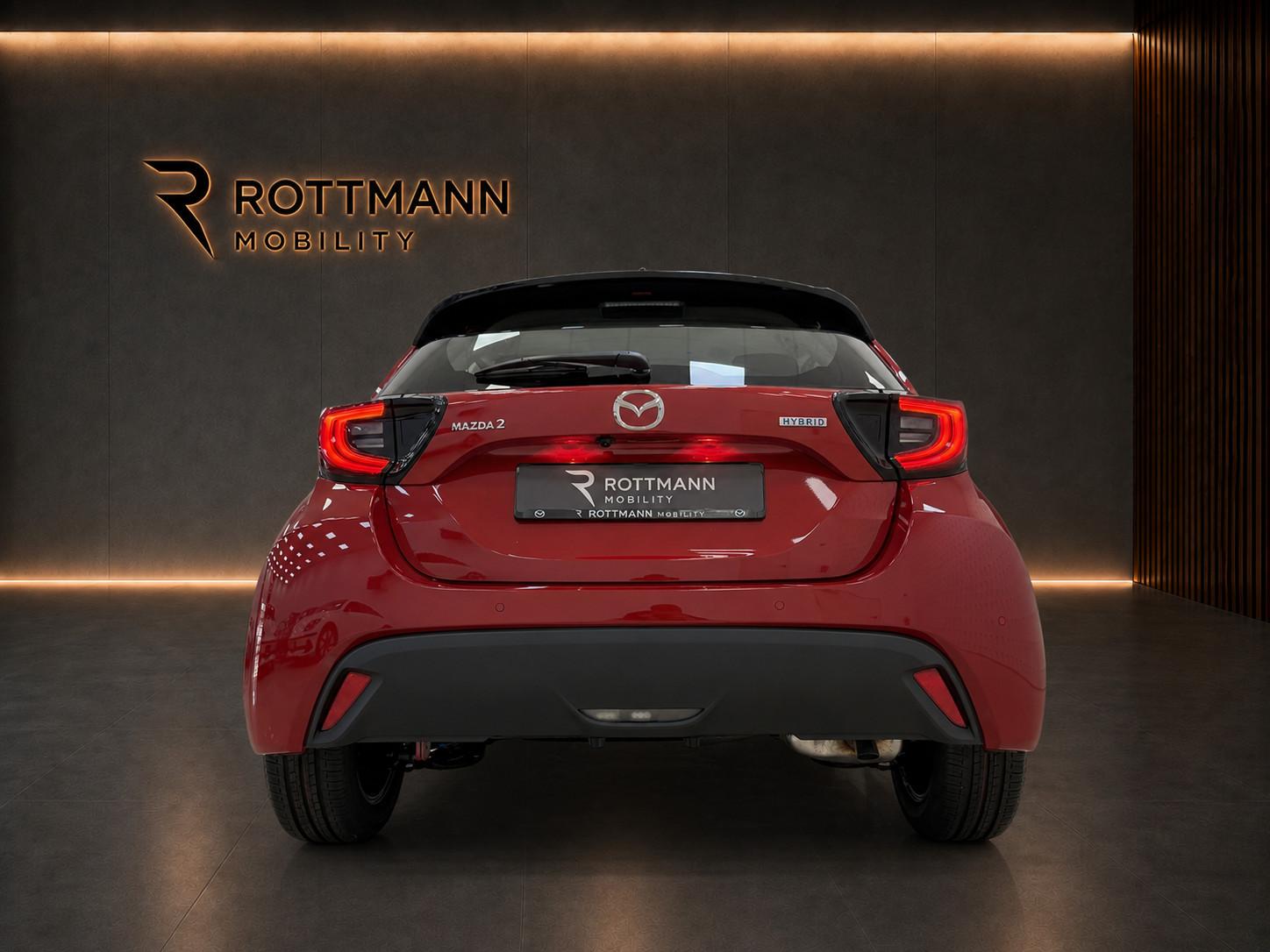 Mazda 2 Hybrid 2026 1.5L VVT-i Aut. EXCLUSIVE-Line