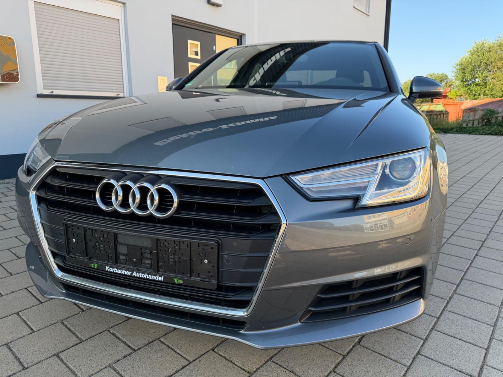 Audi A4 Limosine Volldigital Tacho