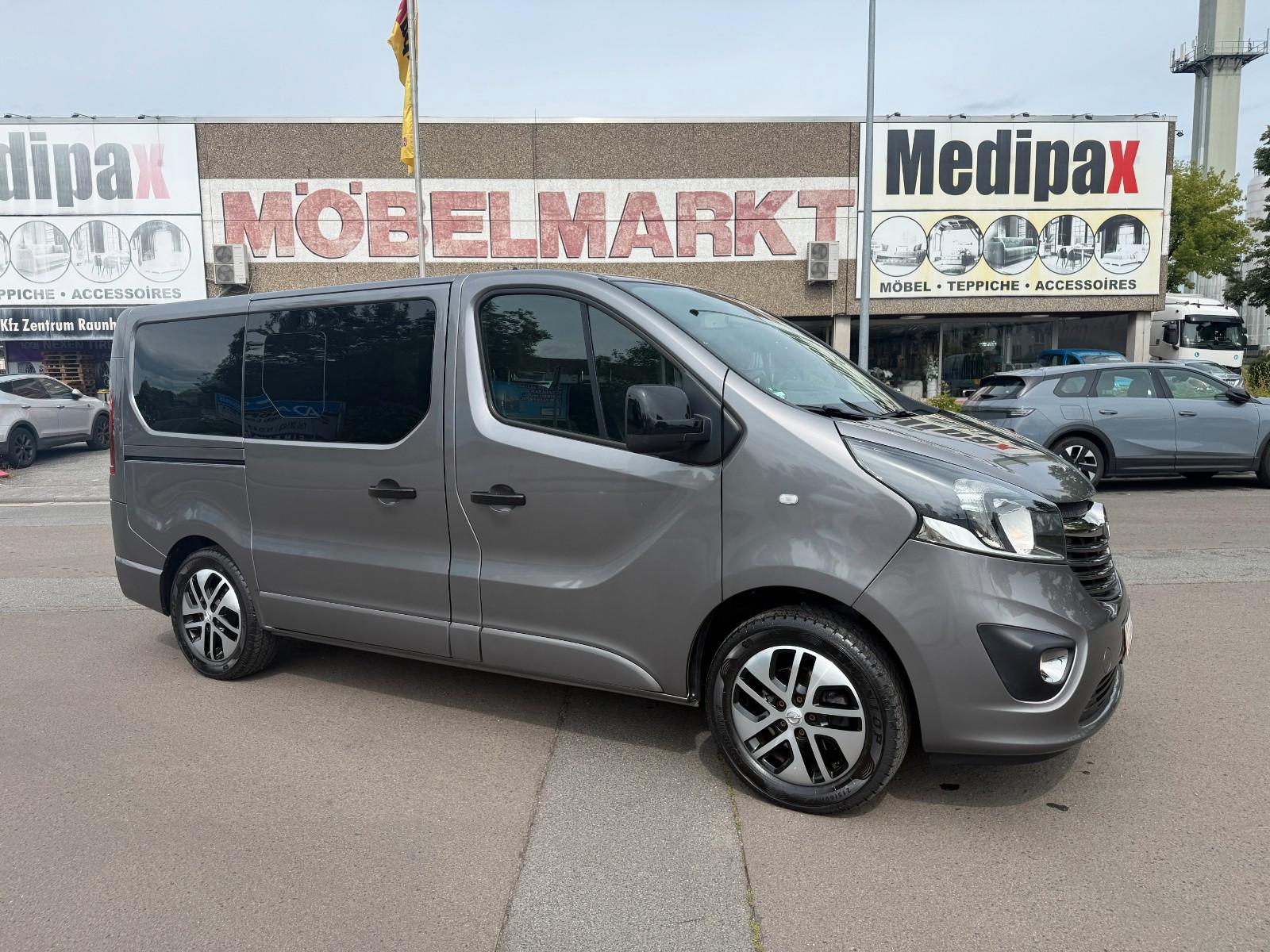 Opel Vivaro B Life L1H1 2,7t AHK*7xSITZER*KLAPPTISCH