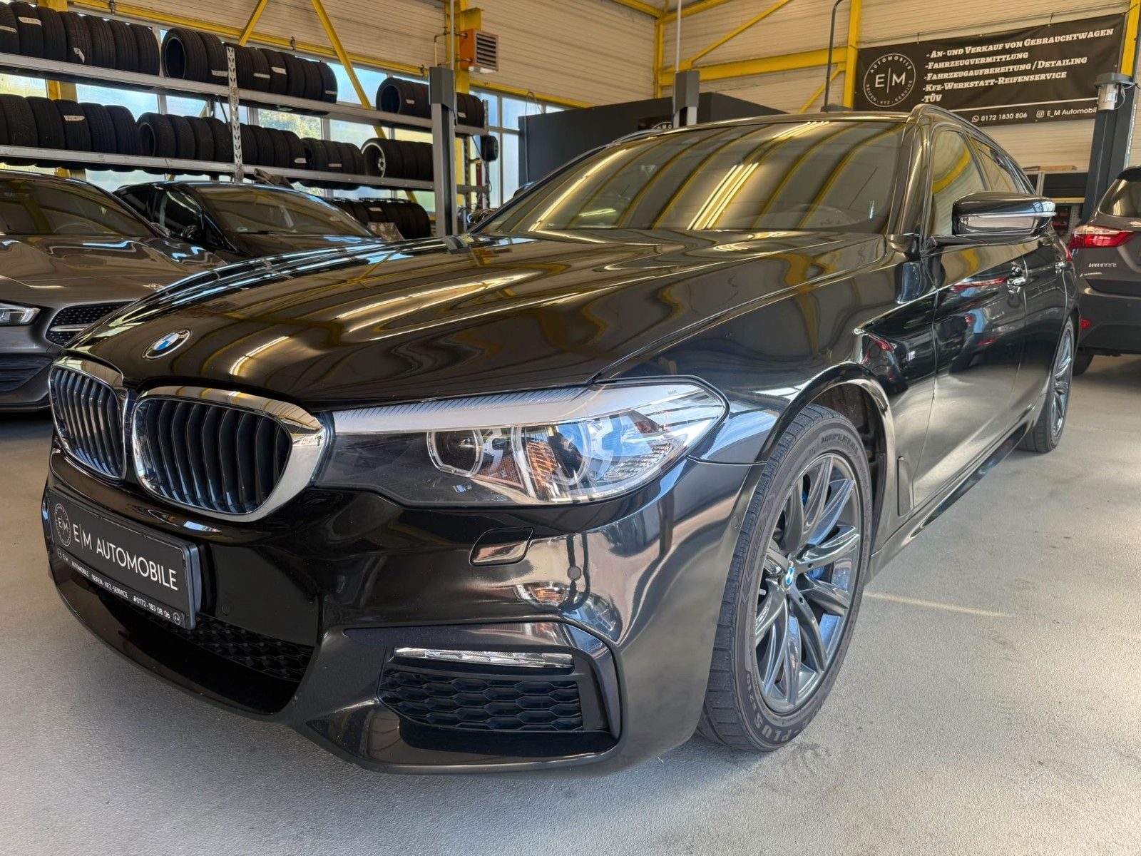 BMW 530 5 Touring 530 d xDrive M Sport