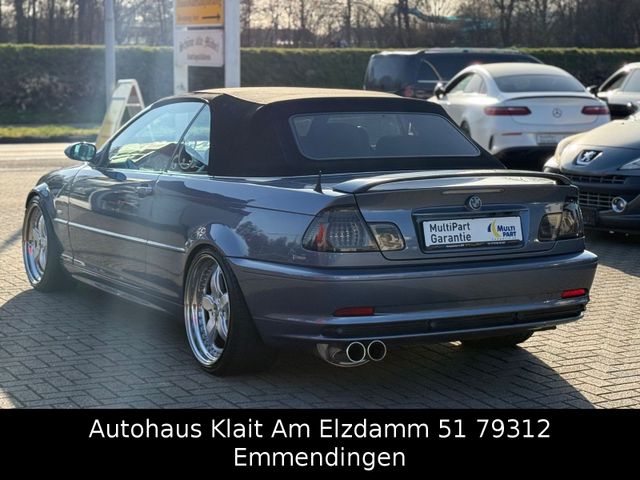 Fahrzeugabbildung BMW 320 Ci Cabrio E46 Automatik