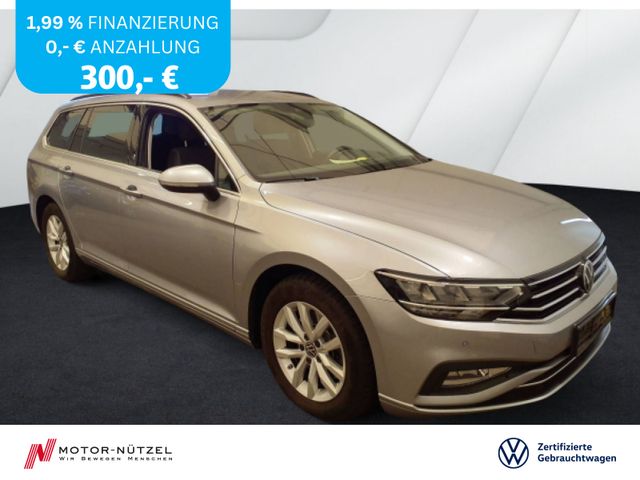 Volkswagen Passat Variant 1.5 TSI DSG BUSINESS LED+NAVI+ACC