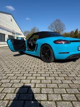 Porsche Boxster S Miami Blue metalic - Porsche Gebrauchtwagen in Marburg