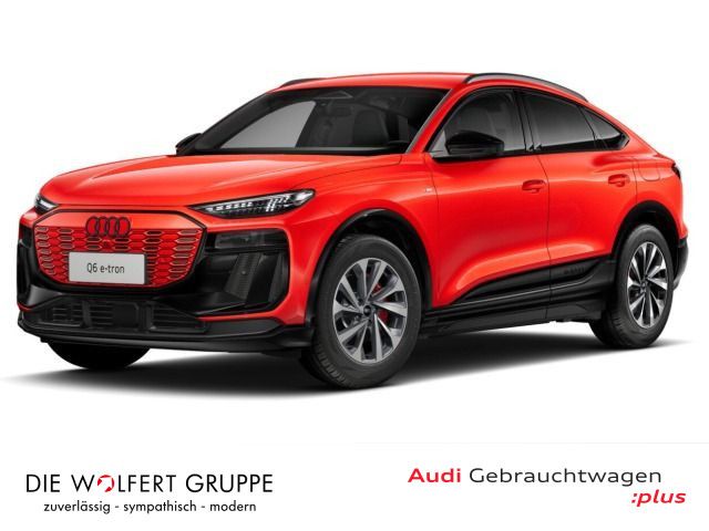Audi Q6 Sportback e-tron S line quattro **0,25**AHK