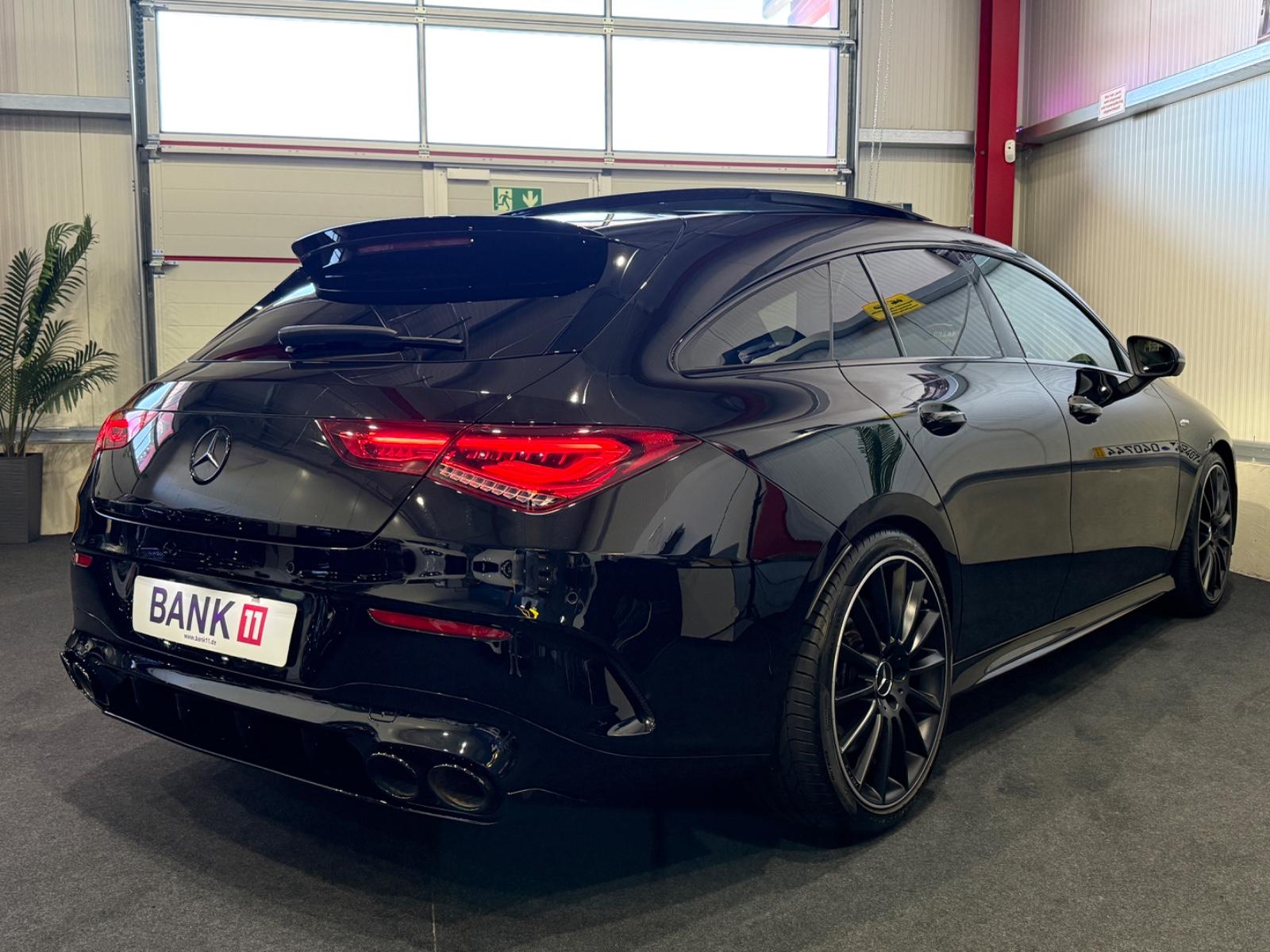 Mercedes-Benz CLA 35 AMG 4Matic Shooting Brake*PANO*BURMESTER