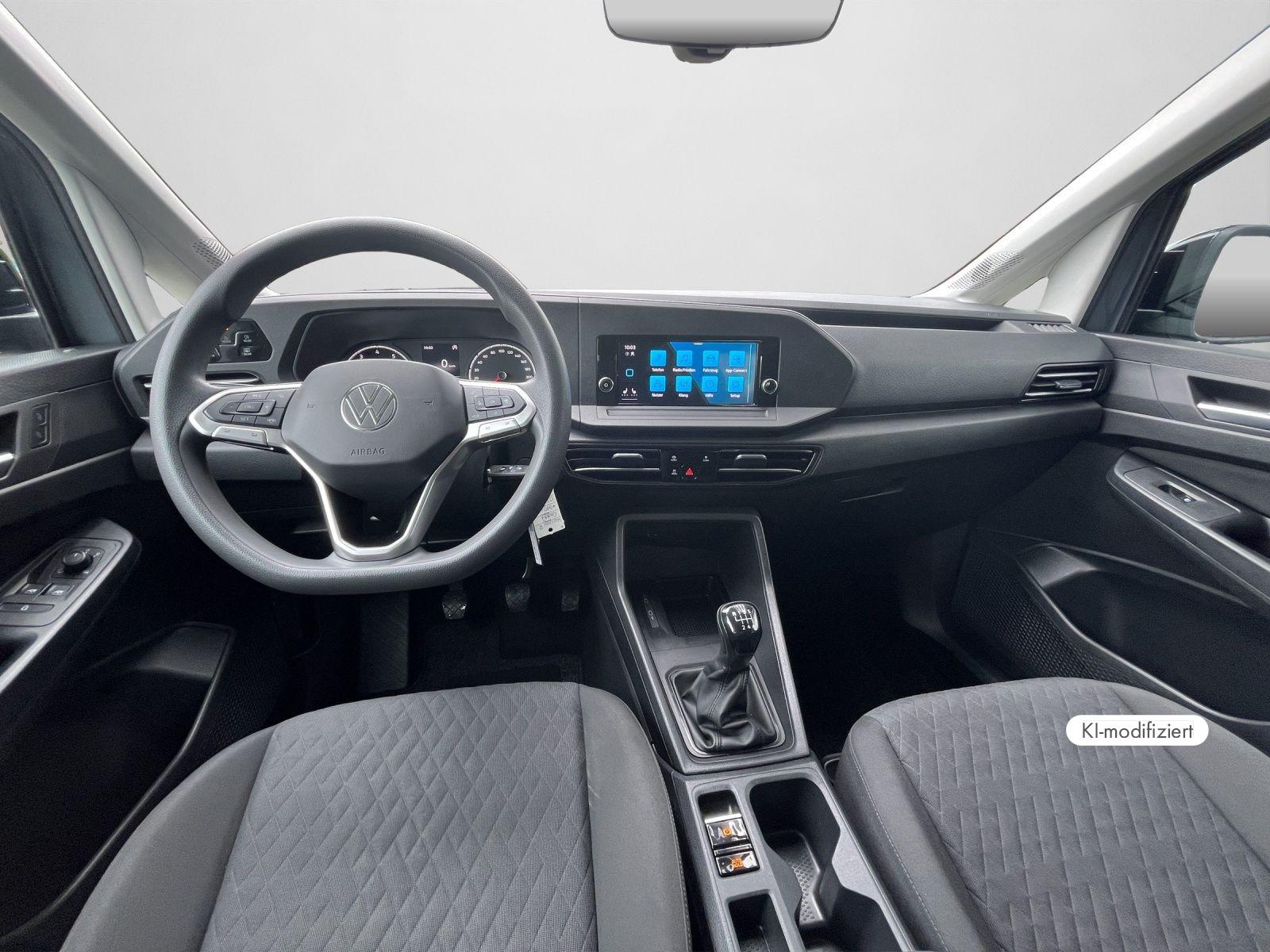Volkswagen Caddy Life 1.5 TSI AHK PDC ACC SHZ DAB GRA, миниатюра 4