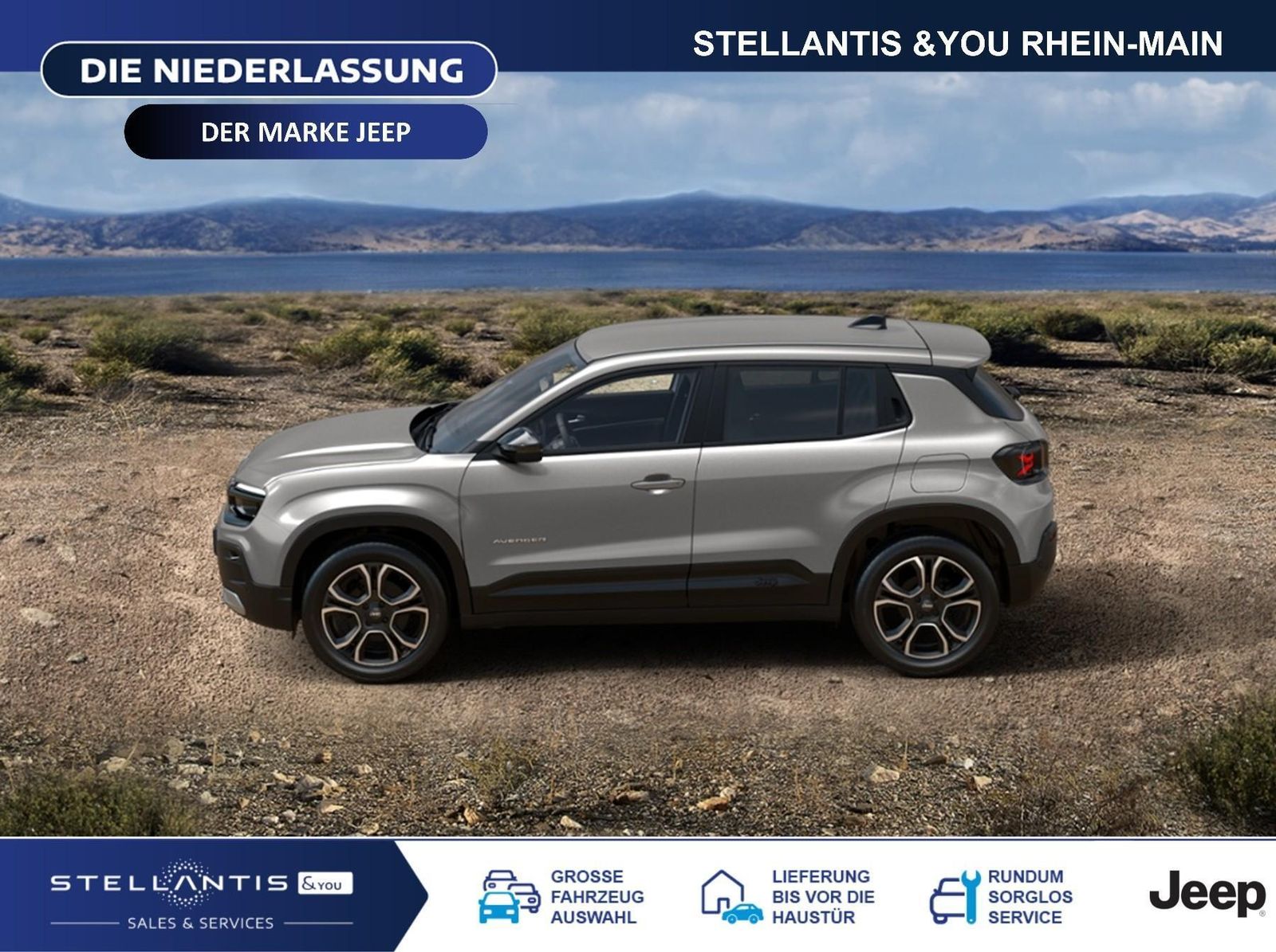 Jeep Avenger - Bild 6