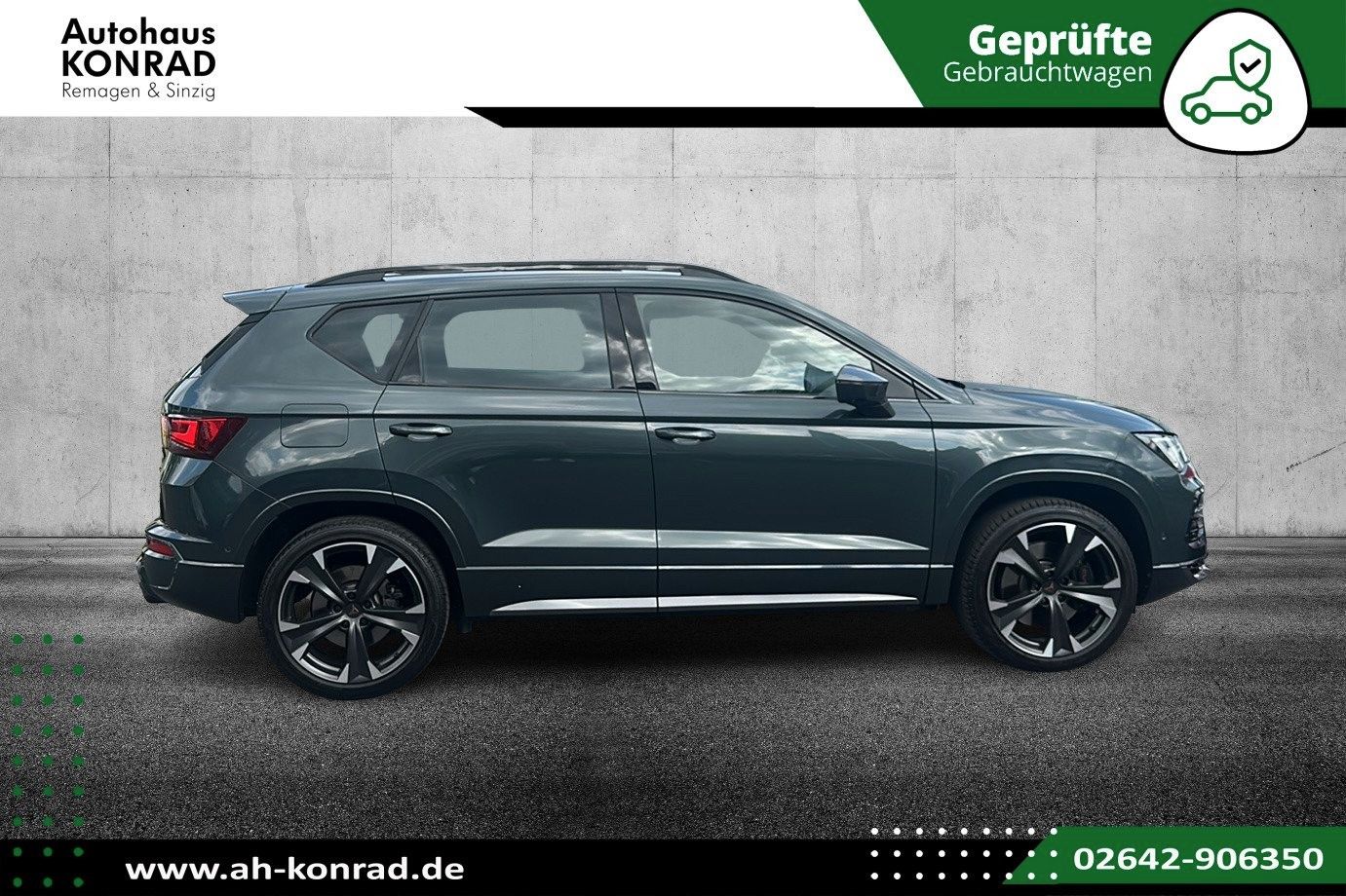 Fahrzeugabbildung CUPRA Ateca 4Drive 2.0 TSI DSG*4x4*NAVI*CAM*BEATS*