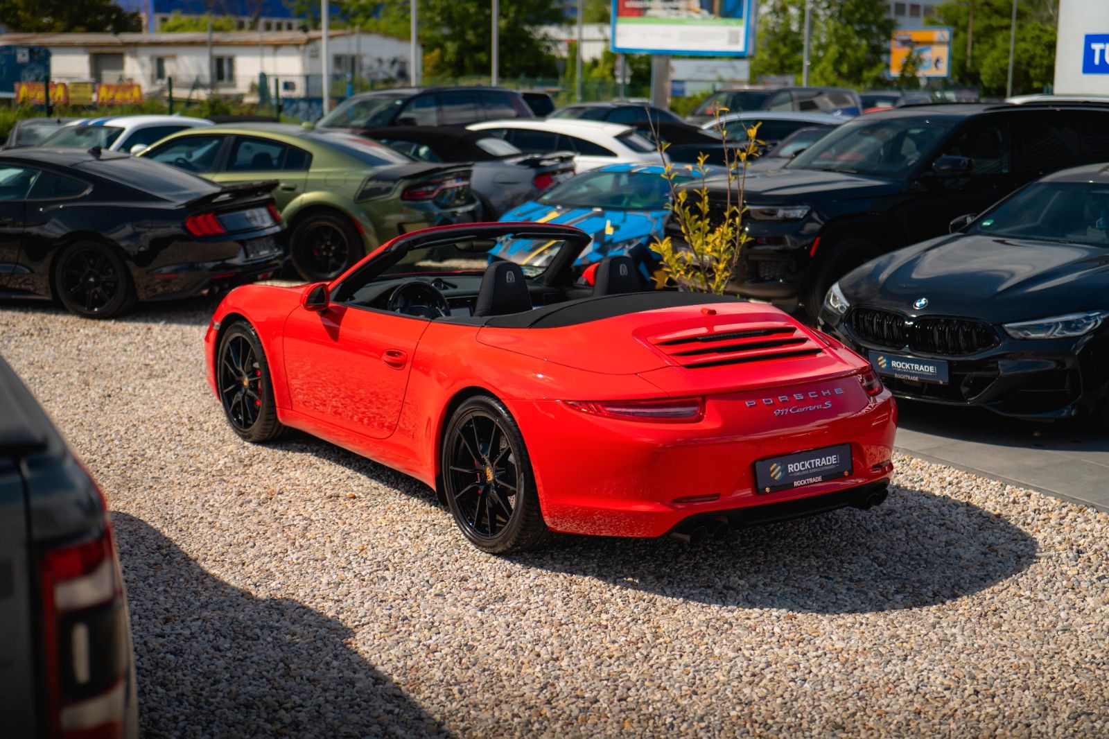 Fahrzeugabbildung Porsche 991 911 Carrera S Cabriolet Chrono+ *Sportabgas*