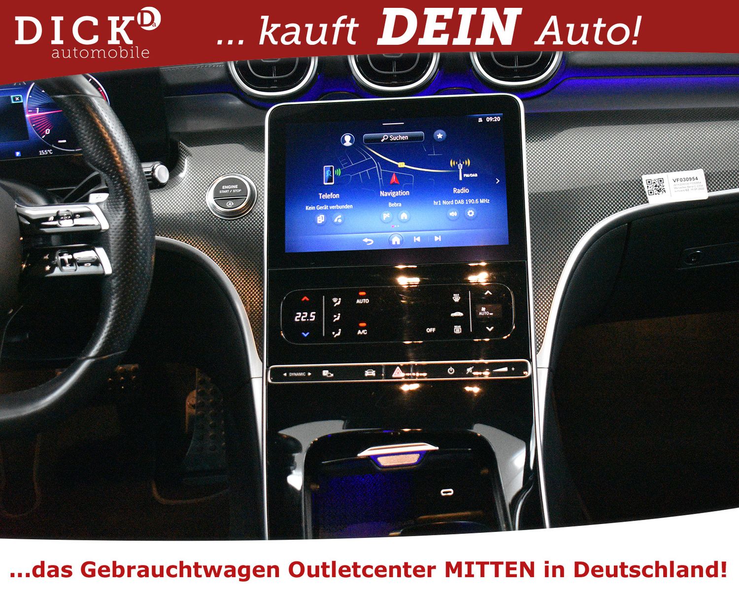 MERCEDES-BENZ C220d T 2X AMG Line NAVI+KAM+ADVEN+LED+WIDESC+19 - Image 14