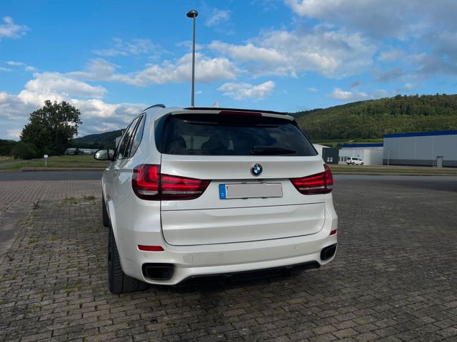 BMW x5 m50d f15 TÜV NEU bis 2026