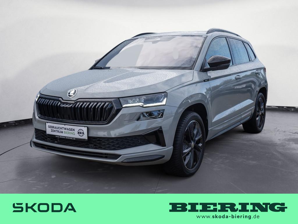 Skoda Karoq 2.0 TSI Sportline 4x4 AHK NAVI KAM PANO