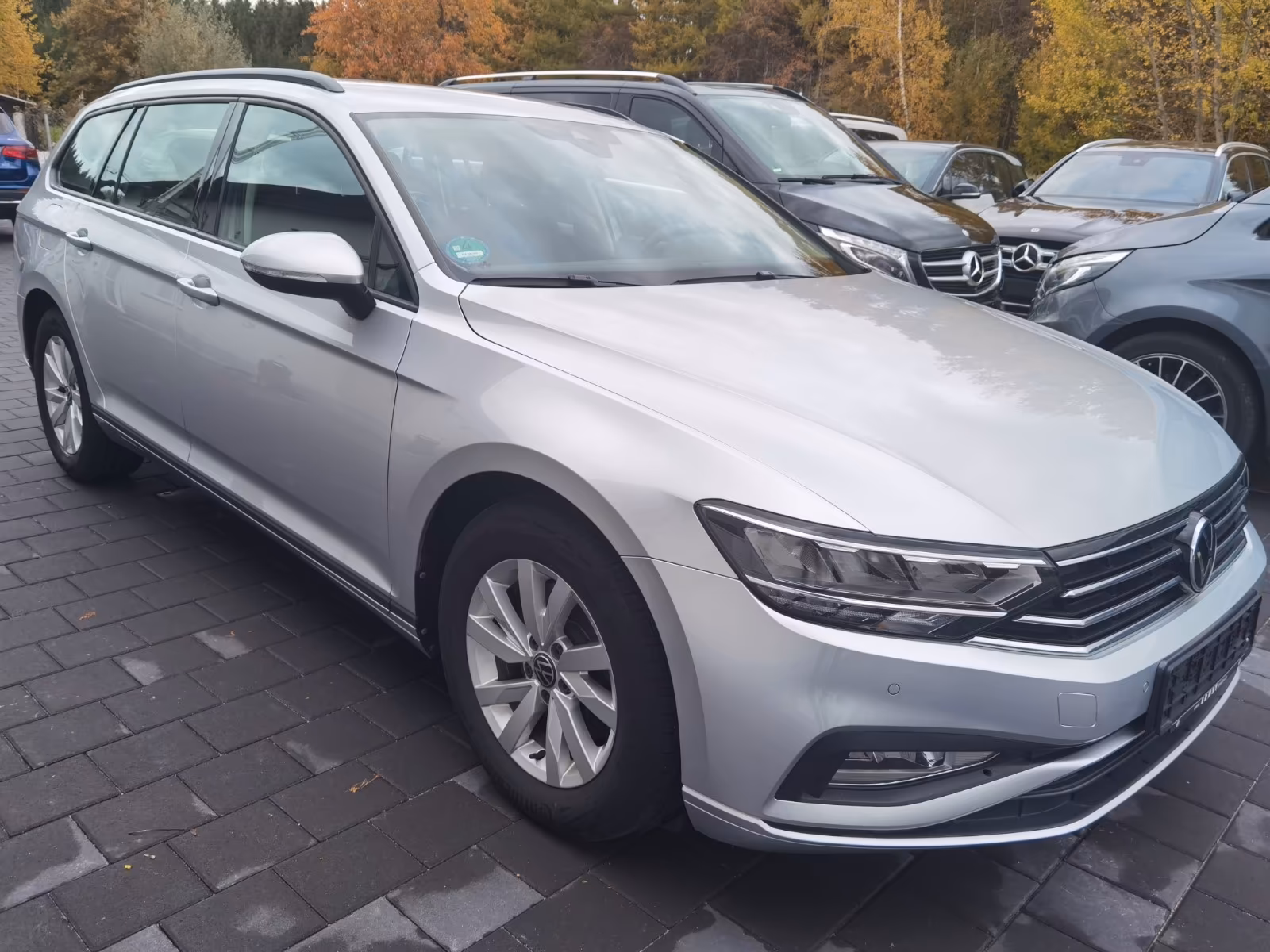 Volkswagen Passat Conceptline 1.5 Benzin, миниатюра 3