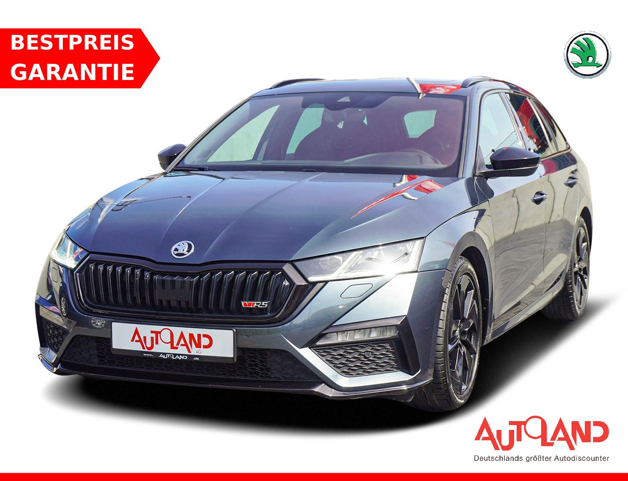 Skoda Octavia Combi Sportline iV DSG LED SmartLink AHK