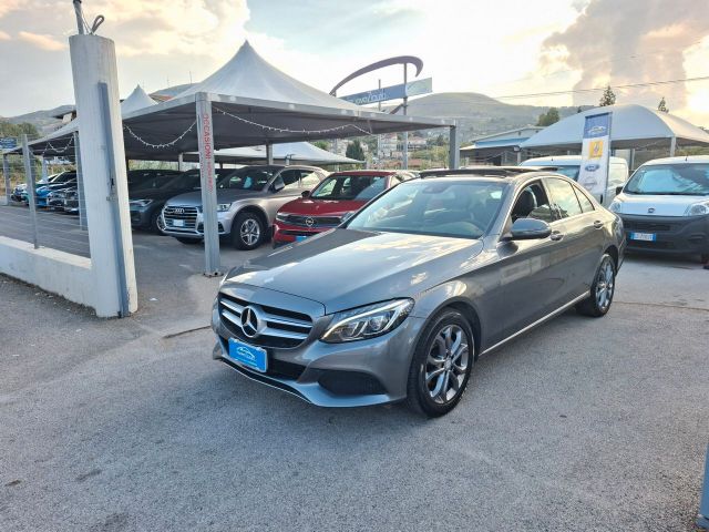 MERCEDES-BENZ Mercedes-benz C200d Berlina Sport tetto apribile