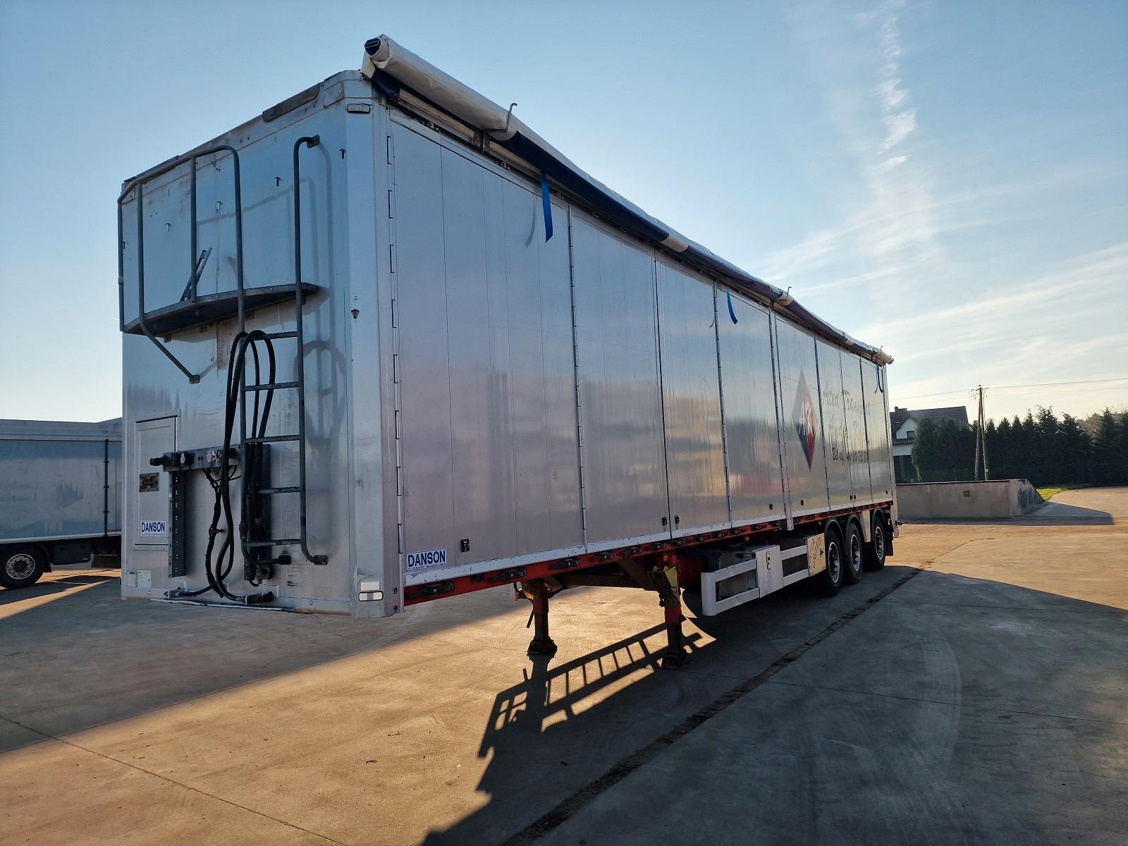 Other DANSON Walkingfloor SIDE DOORS 2017 year