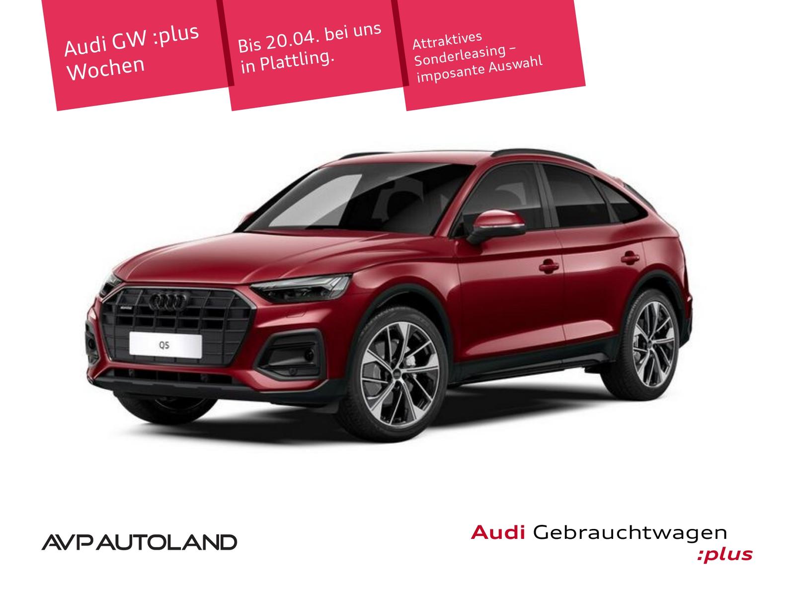Audi Q5 Sportback 45 TFSI quattro S tronic advanced