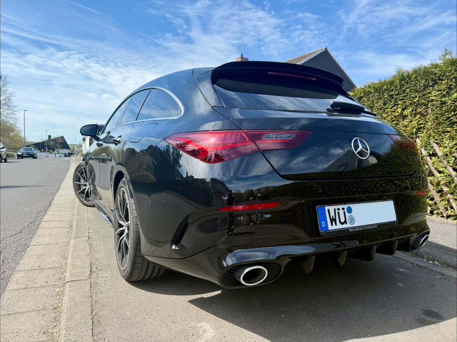 Mercedes-Benz CLA 35 SB 1.Hand, Garantie, TÜV, 8-fach bereift