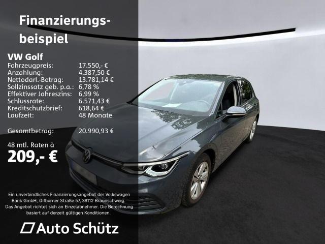 Volkswagen Golf VIII 15 TSI LifeNaviLEDPDCSHZ 2023