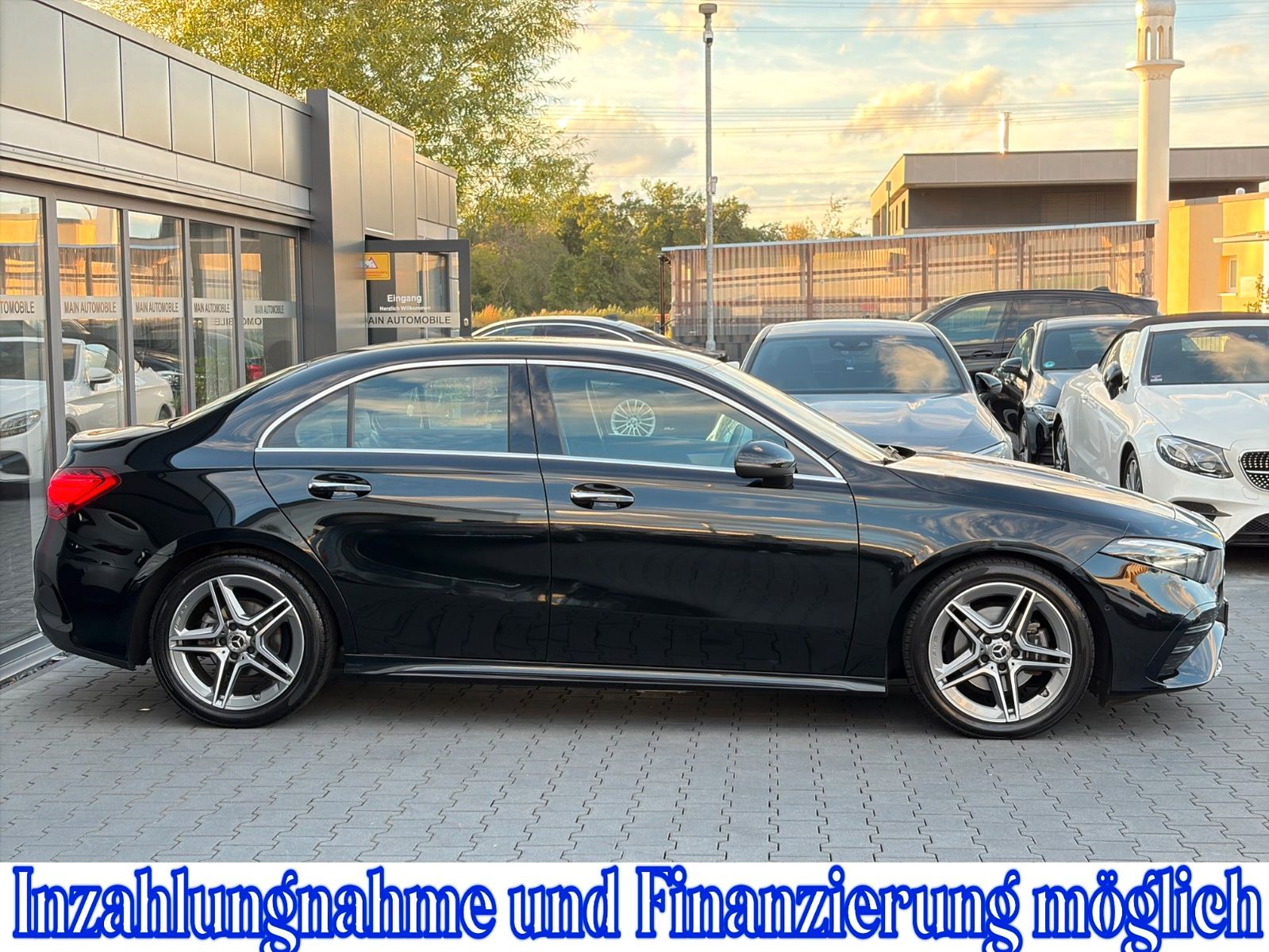 Mercedes-Benz A 180 Limo AMG-Sport 7G-DCT MBUX LED R-Kamera