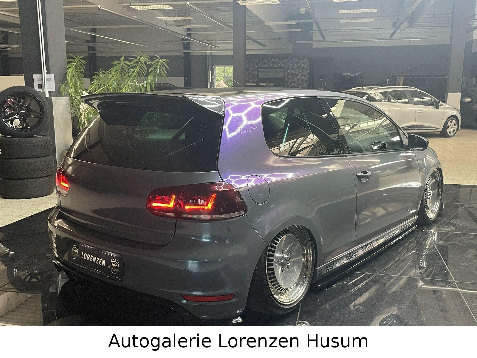 Volkswagen Golf VI GTI Luftfahrwerk Käfig 2 Sitzer