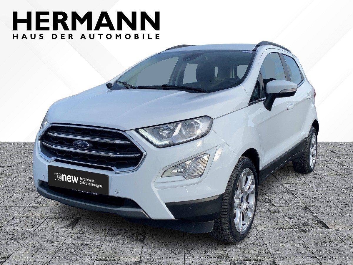 Ford EcoSport 1.0 EcoBoost Titanium CAM*LED*SHZ*SYNC