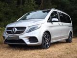 Mercedes-Benz V 300 d Aut. kompakt AMG 8 Fach Alu Felgen - gebrauchte Mercedes-Benz V 300 aus dem Jahr 2020