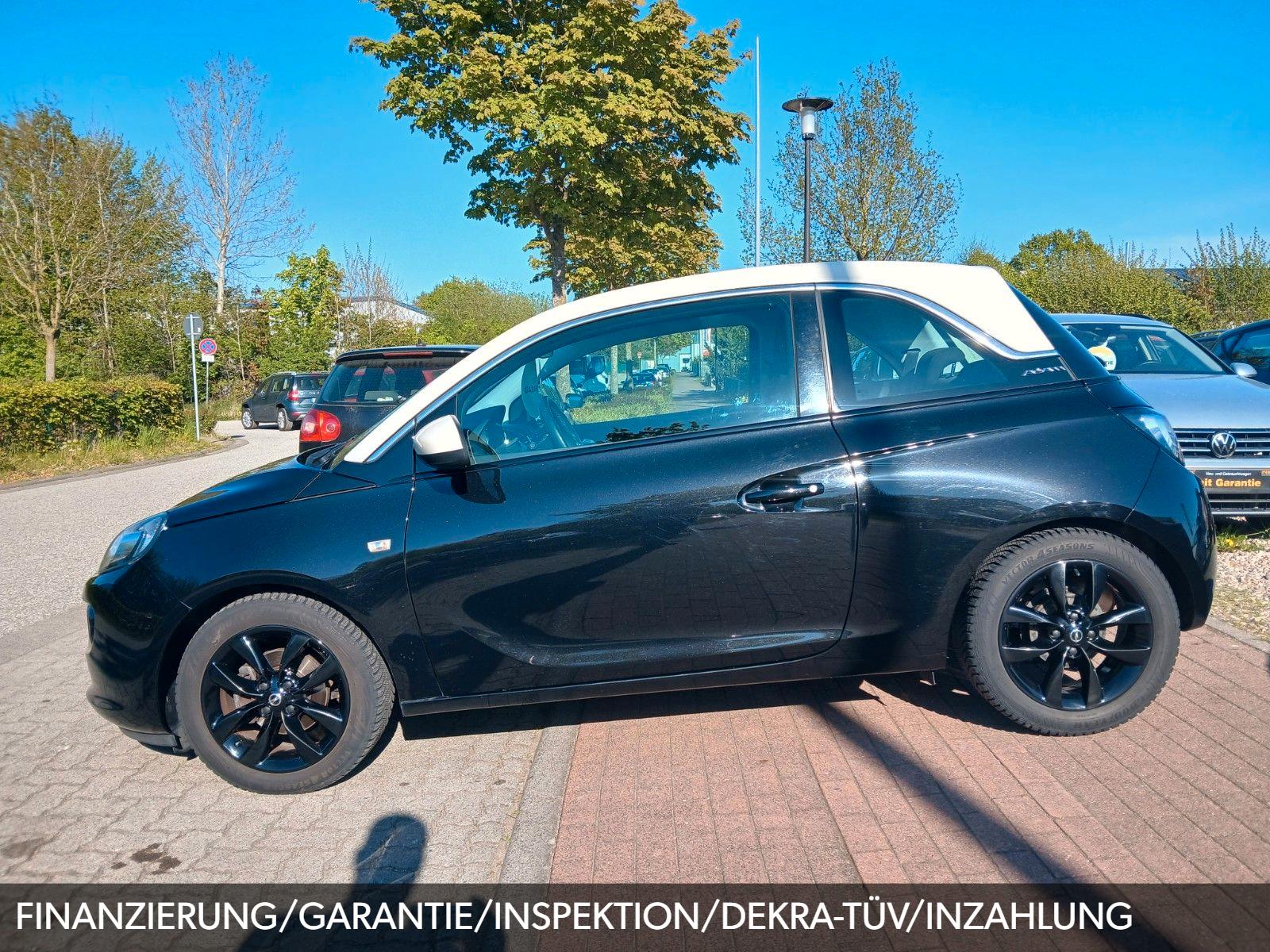 Opel Adam BLACK JACK 1.4  64KW ""SHZ-LHZ-ALU-KLIMA""