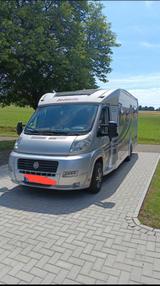 Dethleffs Wohnmobil mit Queensbett - Hagelschaden