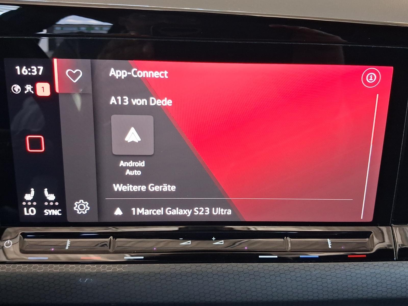 Volkswagen Golf VIII 2.0 l TSI DSG GTI Lane-Assist, LED plu, миниатюра 20