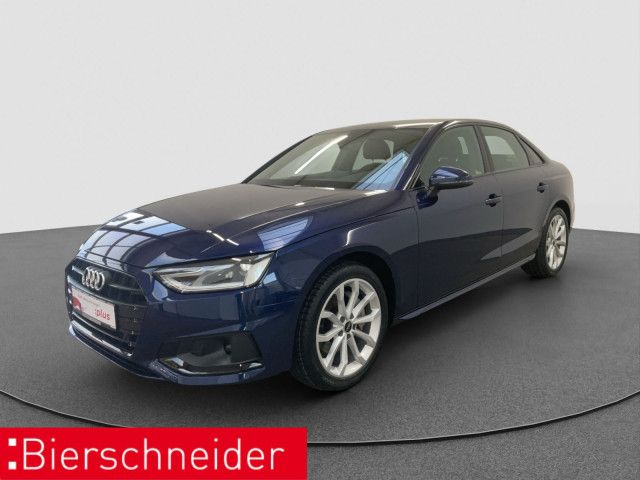 Audi A4 Lim 40 TDI qu advanced Black 5J GAR LED NAVI