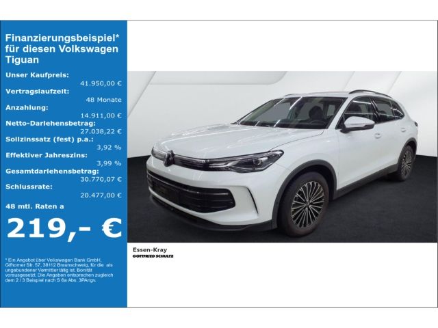 Volkswagen Tiguan Life 2.0 TDI DSG LED AHK HUD ACC