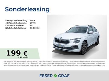 Skoda Leasingangebot: Skoda Kamiq Tour 1.0TSI PDC/LED/TEMP/SMART LINK