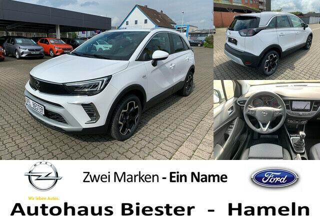 Opel Crossland Elegance  Keyless + Tempomat + Carplay