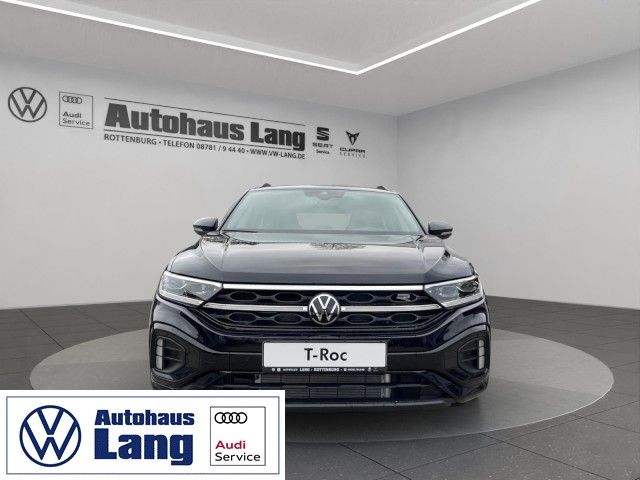 Volkswagen T-Roc 2.0 TSI DSG R-Line 4Mo AHK Black Style IQ.