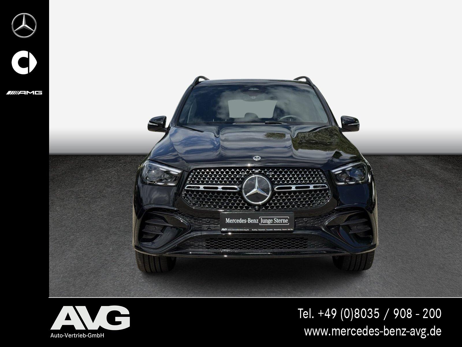 Mercedes-Benz GLE 350 de 4M AMG Pano HuD AHK Multibeam Air 360