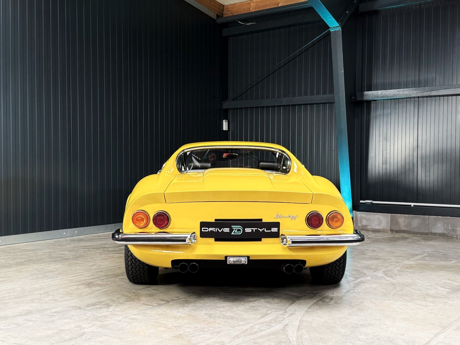 Fahrzeugabbildung Ferrari Dino 246 GT + Giallo Fly + Vollrest. + Zustand 1