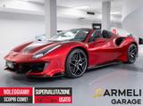 Ferrari 488 Spider PISTA SPIDER-ROSSO FUOCO-SOLL - rote Ferrari LaFerrari