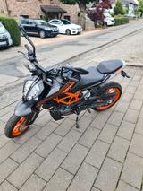 KTM 125 DUKE ABS. (125D) black - HU+Service NEU