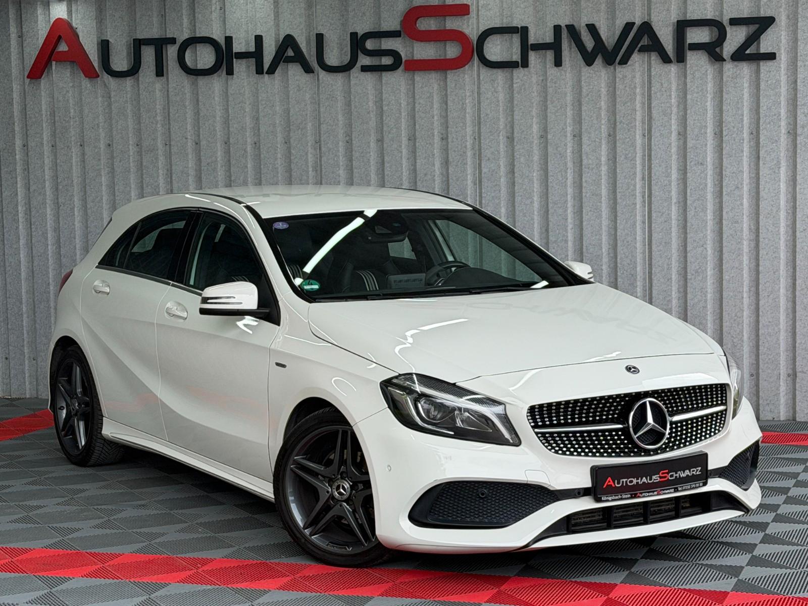 Mercedes-Benz A180 Aut. AMG Edition Led Kamera Navi Alcantara