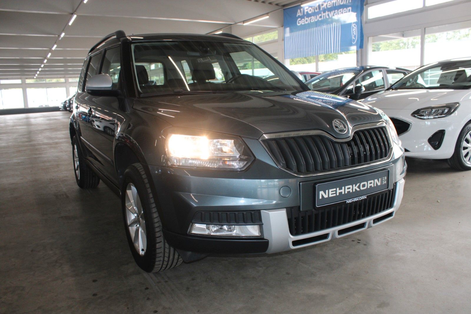 Fahrzeugabbildung SKODA Yeti 1.4 TSI Green tec Ambition Outdoor AHK 1.Hd