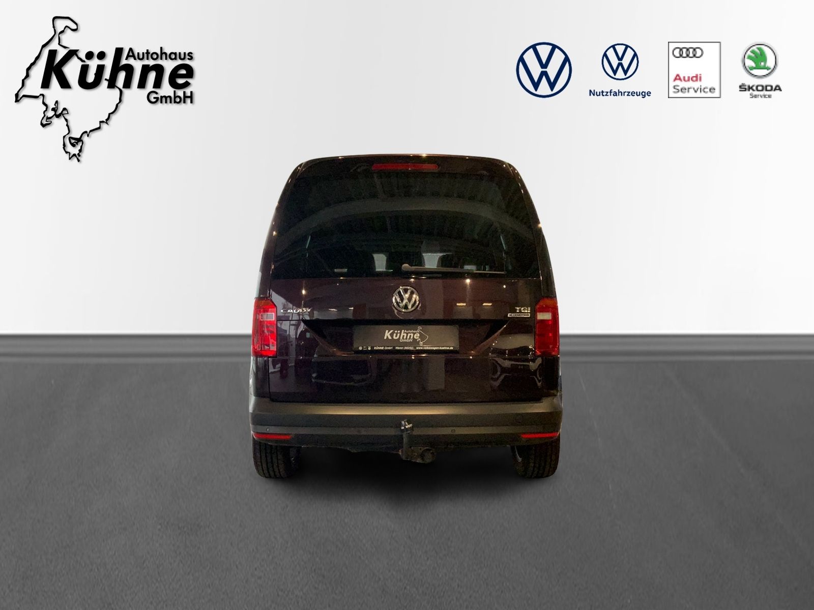 Caddy Trendline 1.4 TGI,SHZ,TEMPOMAT