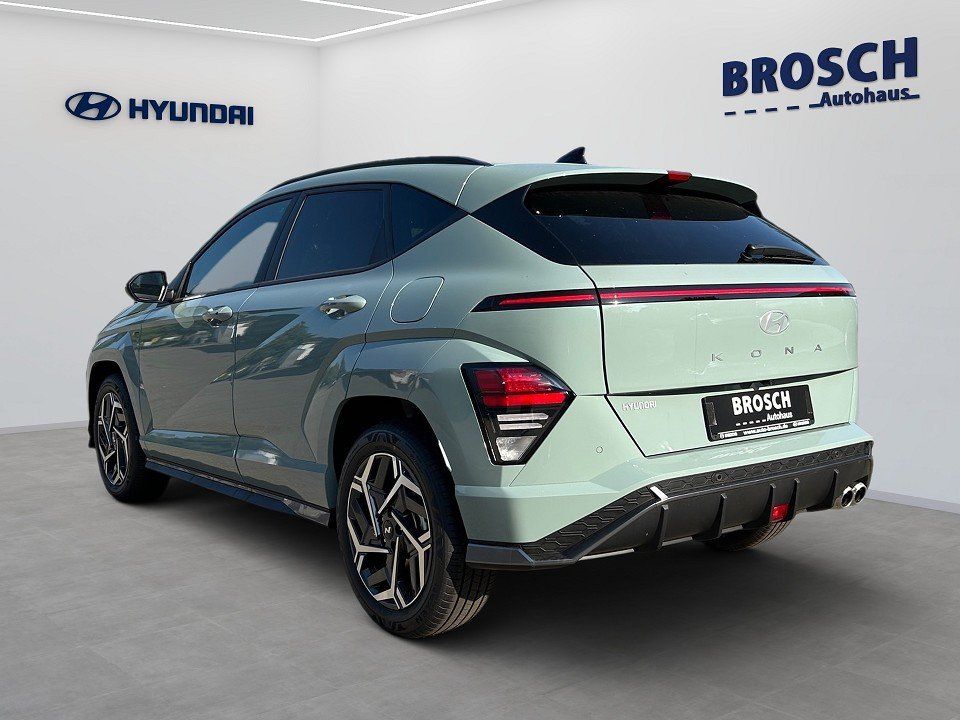 Fahrzeugabbildung Hyundai KONA SX2 1.6T 7DCT N LINE 5J-GARANTIE LED+NAV+QI
