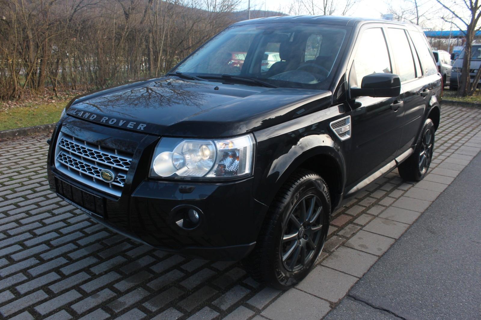 Land Rover Freelander+NAVI+XENON+4x4+TEMP+ISO+8FACH+PDC