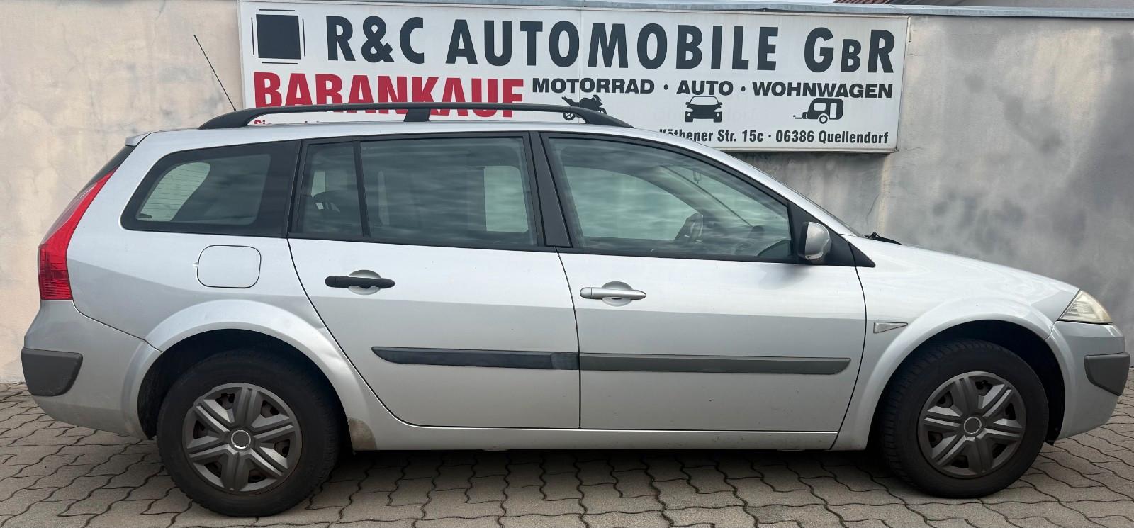 Renault Megane 2007 — engine 1.598 cm³, 111 HP (82kW)